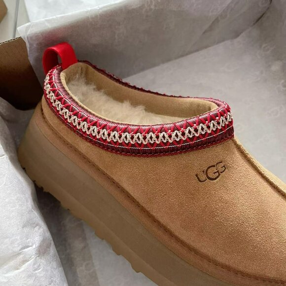 Ugg Tasman Slippers Chestnut - Picture 4 of 5